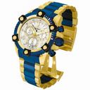 Invicta Reserve Chronograph Silver Dial Two-tone Men's Watch 11182