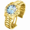 Invicta Reserve Collection 18kt Gold-Plated Stainless Steel Men's Watch 6244