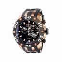 Invicta Reserve Diver  Chronograph Black Dial Black Rubber Men's Watch 0918