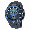 Invicta Reserve Excursion Chronograh Grey Dial Gray Polyurethane Men's Watch 18564