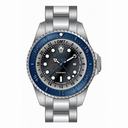 Invicta Reserve Hydromax GMT Black Dial Stainless Steel Men's Watch 16969