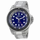 Invicta Reserve Hydromax GMT Blue Dial Stainless Steel Men's Watch 16968