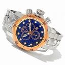 Invicta Reserve Mid-Size Venom Chronograph Blue Dial Stainless Steel Men's Watch 10793