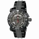 Invicta Reserve Ocean Hawk Chronograph Black Dial Black Ion-plated and Gunmetal Polyurethane Men's Watch 6315