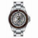 Invicta Reserve Silver Dial Stainless Steel Men's Watch 16973