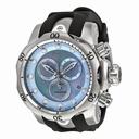 Invicta Reserve Subaqua Venom Chronograph Mother of Pearl Dial Black Polyurethane Men's Watch 6118