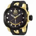 Invicta Reserve Venom Black Carbon Fiber Dial Gold-tone Men's Watch 13852