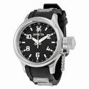 Invicta Russian Diver Black Carbon Fiber Dial Black Polyurethane Men's Watch 17944