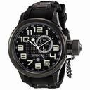 Invicta Russian Diver Black Dial Gunmetal Case Men's Watch 5861