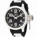 Invicta Russian Diver Black Dial Polyurethane With Ceramic Barrels Quartz Men's Watch 1935