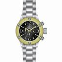 Invicta Russian Diver Chronograph Black Dial Stainless Steel Men's Watch 18584