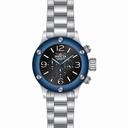 Invicta Russian Diver Chronograph Black Dial Stainless Steel Men's Watch 18586