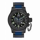Invicta Russian Diver Chronograph Black Dial Two-tone Men's Watch 15479