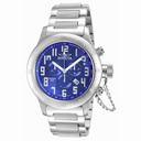 Invicta Russian Diver Chronograph Blue Dial Stainless Steel Men's Watch 10551