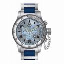 Invicta Russian Diver Chronograph Platinum Dial Two-tone Men's Watch 15478