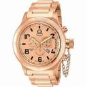 Invicta Russian Diver Chronograph Rose Dial Rose Gold Ion-plated Men's Watch 15477