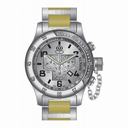 Invicta Russian Diver Chronograph Silver Dial Two-tone Men's Watch 15472