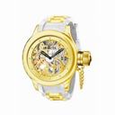 Invicta Russian Diver Mechanical Gold-Tone Skeleton Dial Stainless Steel Men's Watch 12116