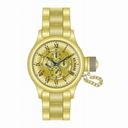 Invicta Russian Diver Multi-Channel Gold Dial Gold-tone Men's Watch 15931