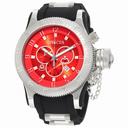 Invicta Russian Diver Off Shore Anniversary Edition Red Dial Men's Watch 10135