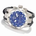 Invicta S1 Aviation Chronograph Blue Dial Black Rubber Men's Watch 1507