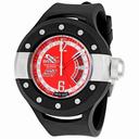 Invicta S1 Collection Rally GMT Red Dial Black Rubber Men's Watch 6844