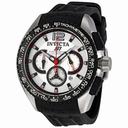 Invicta S1 Racing Chronograph Silver Dial Stainless Steel Men's Watch 1454