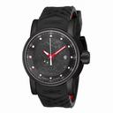 Invicta S1 Rally Automatic Black Dial Black Polyurethane Men's Watch 18213