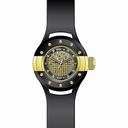 Invicta S1 Rally Automatic Gold Dial Black Polyurethane Men's Watch 20103
