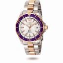 Invicta S1 Rally Automatic White Dial Two-tone Men's Watch 3548