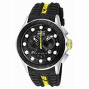 Invicta S1 Rally Black Dial Black Silicone Men's Watch 10838