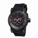 Invicta S1 Rally Black Dial Black Silicone Men's Watch 12787