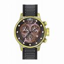 Invicta S1 Rally Chronograph Black and Rose Dial Black Nylon Men's Watch