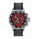 Invicta S1 Rally Chronograph Black Dial Black and Grey Polyurethane Men's Watch 19620