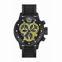 Invicta S1 Rally Chronograph Black Dial Black Polyurethane Men's Watch 19624