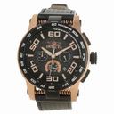 Invicta S1 Rally Chronograph Black Dial Black Silicone Men's Watch 15904
