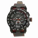 Invicta S1 Rally Chronograph Black Dial Black Silicone Men's Watch 15905