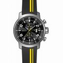 Invicta S1 Rally Chronograph Black Dial Black Silicone Men's Watch 20216