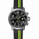 Invicta S1 Rally Chronograph Black Dial Black Silicone Men's Watch 20217