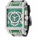 Invicta S1 Rally Chronograph Green Dial Black Polyurethane Men's Watch 11687