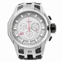 Invicta S1 Rally Chronograph Grey Dial Black Polyurethane Men's Watch 16811