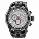 Invicta S1 Rally Chronograph Grey Dial Black Polyurethane Men's Watch 16812