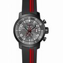 Invicta S1 Rally Chronograph Grey Dial Black Silicone Men's Watch 20218