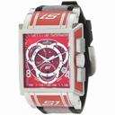 Invicta S1 Rally Chronograph Red Dial Stainless Steel Men's Watch 1450