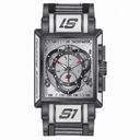 Invicta S1 Rally Chronograph Silver-tone Carbon Fiber Dial Gunmetal PVD Men's Watch 13922