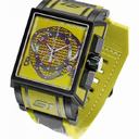 Invicta S1 Rally Chronograph Yellow Dial Stainless Steel Men's Watch 11695