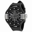 Invicta S1 Rally Multi-Function Black Dial Black Rubber Men's Watch 17384