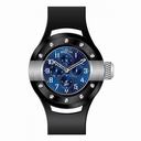 Invicta S1 Rally Multi-Function Blue Dial Black Rubber Men's Watch 17390