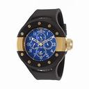 Invicta S1 Rally Multi-Function Blue Dial Black Rubber Men's Watch 17392