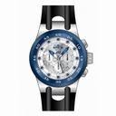 Invicta S1 Rally Quartz Chronograph Silver Dial Men's Watch 17324